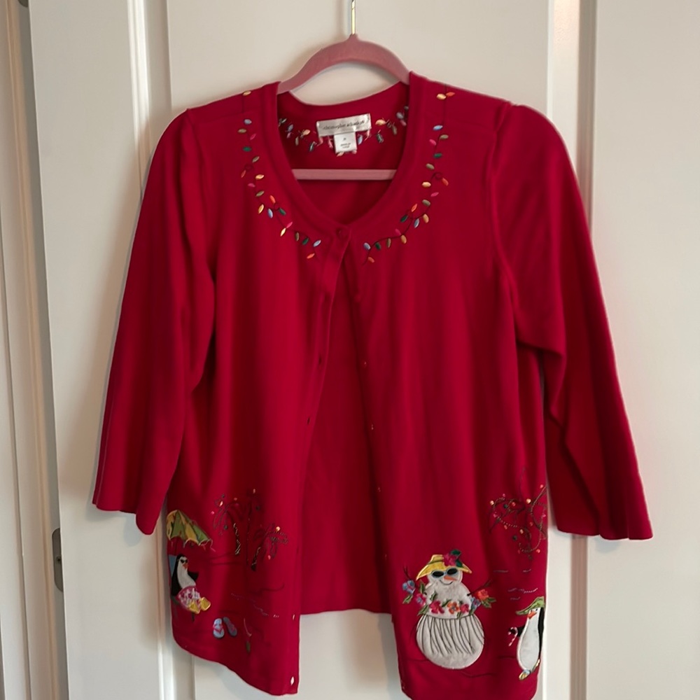 Holiday sweater